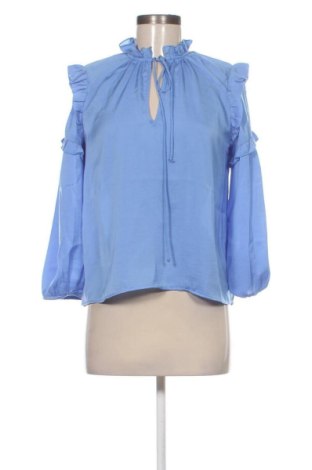 Bluză de femei Mango, Mărime S, Culoare Albastru, Preț 72,99 Lei