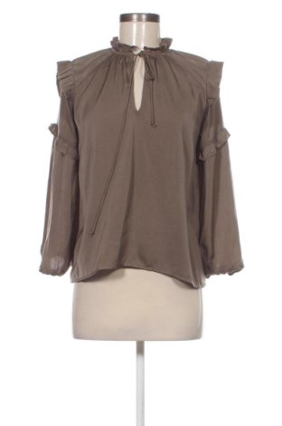 Bluză de femei Mango, Mărime M, Culoare Maro, Preț 72,99 Lei