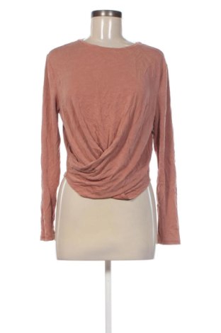 Дамска блуза Mango, Размер L, Цвят Кафяв, Цена 14,31 €