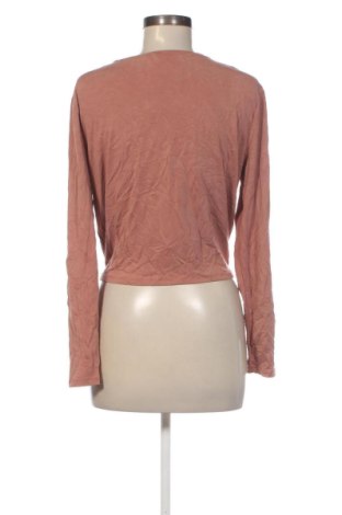 Дамска блуза Mango, Размер L, Цвят Кафяв, Цена 14,31 €