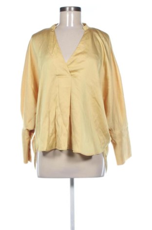 Дамска блуза Mango, Размер S, Цвят Жълт, Цена 13,81 €