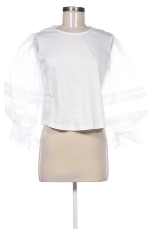 Bluză de femei Mango, Mărime M, Culoare Alb, Preț 166,82 Lei