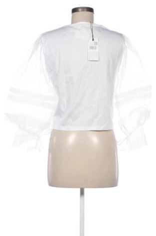 Bluză de femei Mango, Mărime M, Culoare Alb, Preț 166,82 Lei