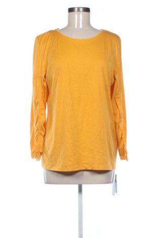 Дамска блуза Marc Cain, Размер L, Цвят Жълт, Цена 170,49 €