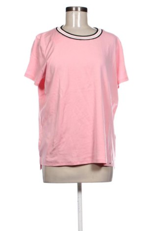 Bluzka damska Marc Cain, Rozmiar L, Kolor Różowy, Cena 317,61 zł