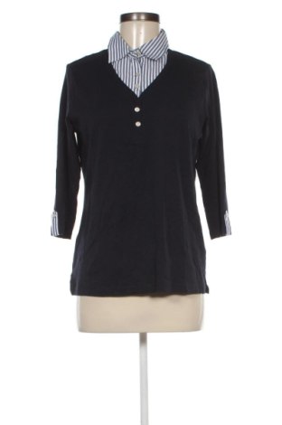 Bluză de femei Marco Tozzi, Mărime L, Culoare Albastru, Preț 107,99 Lei