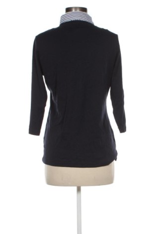 Bluză de femei Marco Tozzi, Mărime L, Culoare Albastru, Preț 107,99 Lei