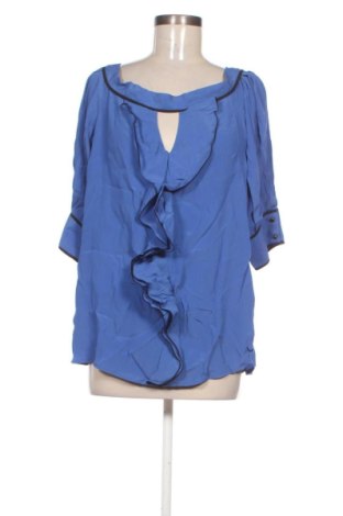 Dámska blúza Maria Grazia Severi, Veľkosť XXL, Farba Modrá, Cena  63,00 €