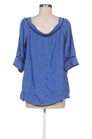 Dámska blúza Maria Grazia Severi, Veľkosť XXL, Farba Modrá, Cena  63,00 €