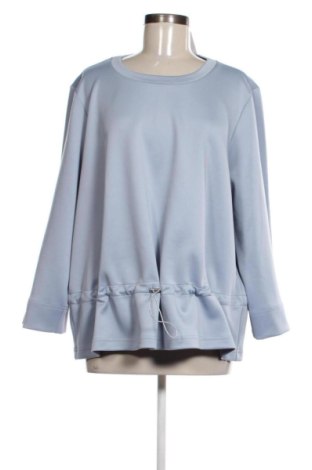 Bluzka damska Persona by Marina Rinaldi, Rozmiar 3XL, Kolor Niebieski, Cena 337,58 zł