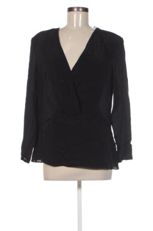 Bluzka damska Massimo Dutti, Rozmiar M, Kolor Czarny, Cena 290,99 zł