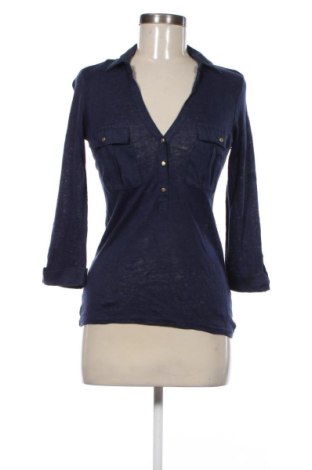 Bluză de femei Massimo Dutti, Mărime S, Culoare Albastru, Preț 78,20 Lei