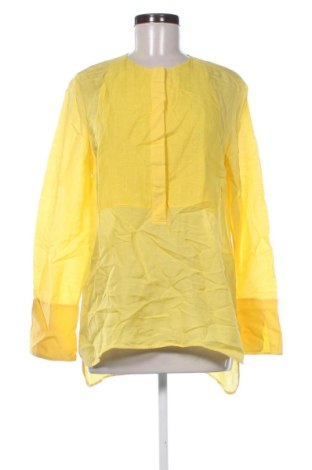 Дамска блуза Massimo Dutti, Размер L, Цвят Жълт, Цена 65,57 €