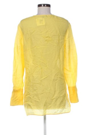 Дамска блуза Massimo Dutti, Размер L, Цвят Жълт, Цена 65,57 €