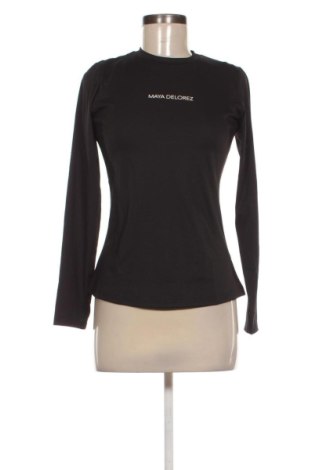 Γυναικεία μπλούζα Maya Delorez, Μέγεθος XS, Χρώμα Μαύρο, Τιμή 45,99 €