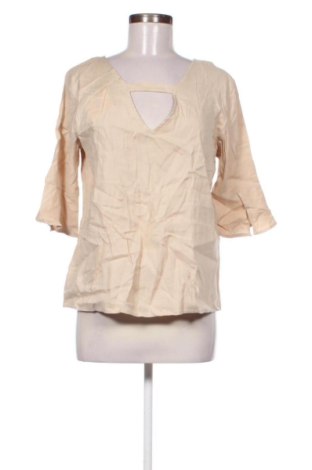 Дамска блуза MeKSTONE, Размер L, Цвят Бежов, Цена 14,31 €