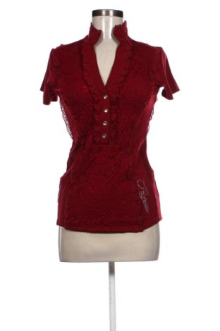 Bluză de femei Metrofive, Mărime M, Culoare Roșu, Preț 57,34 Lei
