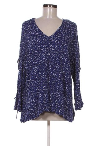 Дамска блуза Michel Studio, Размер 3XL, Цвят Многоцветен, Цена 10,22 €
