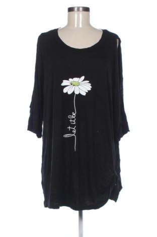 Bluzka damska MissLook, Rozmiar 3XL, Kolor Czarny, Cena 51,99 zł