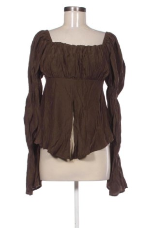 Bluzka damska Missguided, Rozmiar M, Kolor Brązowy, Cena 32,15 zł