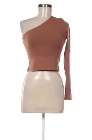 Női blúz Missguided, Méret S, Szín Barna, Ár 4 949 Ft
