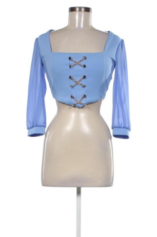 Bluză de femei Mixeri, Mărime S, Culoare Albastru, Preț 107,99 Lei