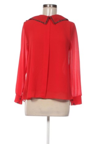 Γυναικεία μπλούζα Moda Fashion, Μέγεθος S, Χρώμα Κόκκινο, Τιμή 10,99 €