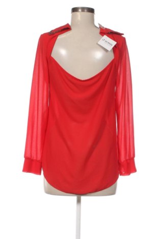 Γυναικεία μπλούζα Moda Fashion, Μέγεθος S, Χρώμα Κόκκινο, Τιμή 10,99 €