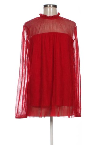 Γυναικεία μπλούζα Mohito, Μέγεθος XL, Χρώμα Κόκκινο, Τιμή 9,89 €