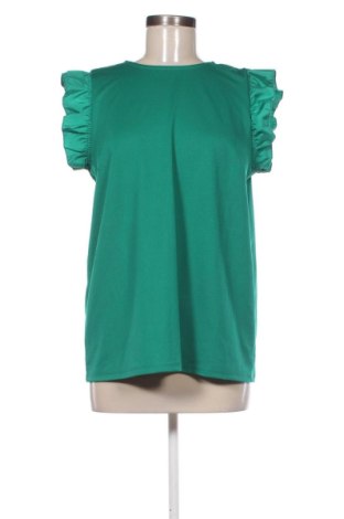 Γυναικεία μπλούζα Mohito, Μέγεθος L, Χρώμα Πράσινο, Τιμή 10,00 €