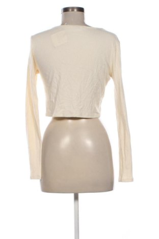 Bluză de femei Monki, Mărime L, Culoare Ecru, Preț 25,74 Lei