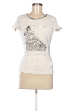 Γυναικεία μπλούζα Motivi, Μέγεθος S, Χρώμα Εκρού, Τιμή 21,00 €