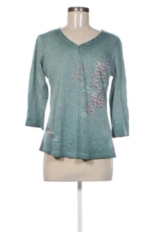 Γυναικεία μπλούζα Multiblu, Μέγεθος M, Χρώμα Πράσινο, Τιμή 6,99 €