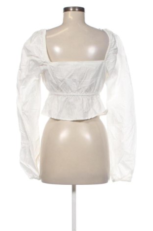 Bluză de femei NA-KD, Mărime M, Culoare Alb, Preț 107,99 Lei