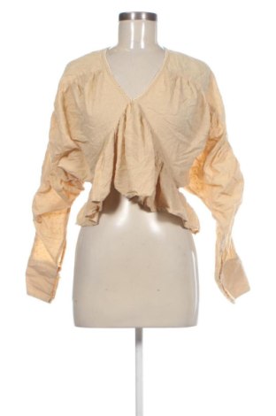 Damen Shirt NA-KD, Größe XS, Farbe Braun, Preis 22,99 €