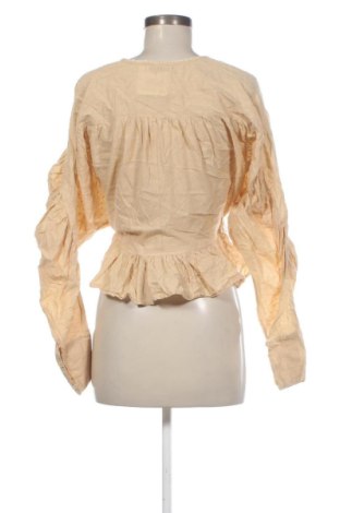 Damen Shirt NA-KD, Größe XS, Farbe Braun, Preis 22,99 €