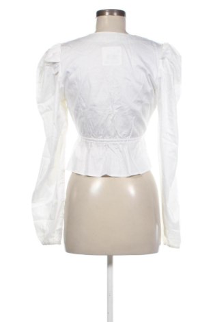 Дамска блуза NA-KD, Размер XXL, Цвят Бял, Цена 39,88 €