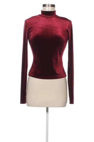 Bluză de femei NA-KD, Mărime S, Culoare Roșu, Preț 107,99 Lei
