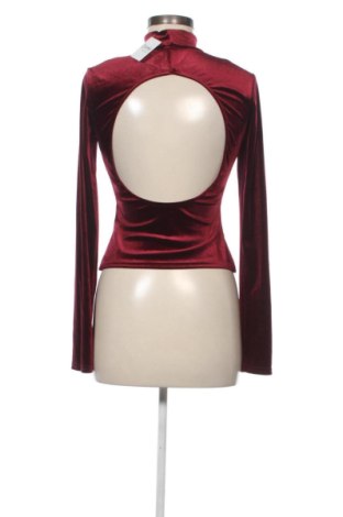 Bluză de femei NA-KD, Mărime S, Culoare Roșu, Preț 107,99 Lei