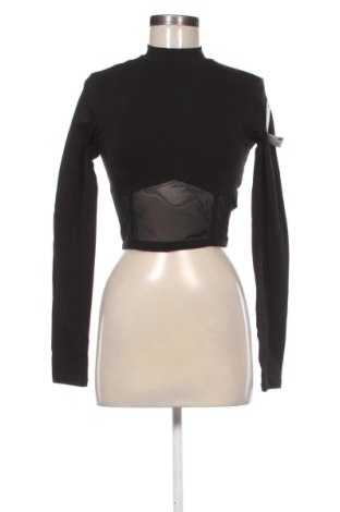 Bluză de femei NA-KD, Mărime S, Culoare Negru, Preț 243,99 Lei