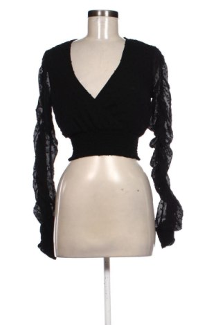 Damen Shirt NA-KD, Größe XS, Farbe Schwarz, Preis 22,99 €