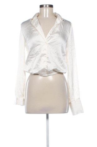 Γυναικεία μπλούζα NA-KD, Μέγεθος S, Χρώμα Εκρού, Τιμή 20,99 €