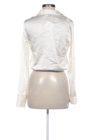 Γυναικεία μπλούζα NA-KD, Μέγεθος S, Χρώμα Εκρού, Τιμή 20,99 €