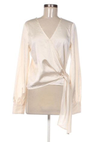 Bluzka damska NA-KD, Rozmiar S, Kolor Beżowy, Cena 91,99 zł