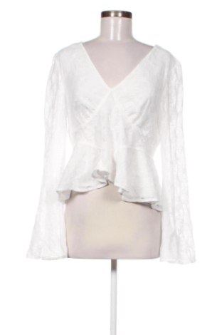 Дамска блуза NA-KD, Размер M, Цвят Бял, Цена 17,89 €