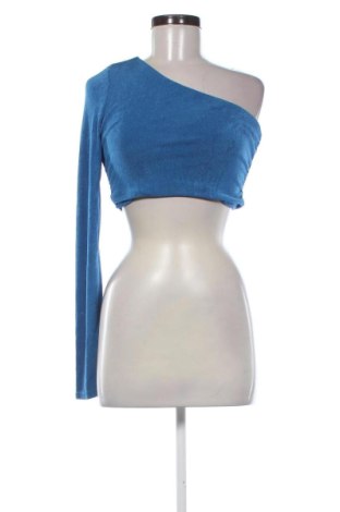 Bluză de femei NA-KD, Mărime S, Culoare Albastru, Preț 107,99 Lei