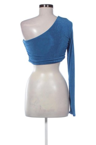 Bluză de femei NA-KD, Mărime S, Culoare Albastru, Preț 107,99 Lei