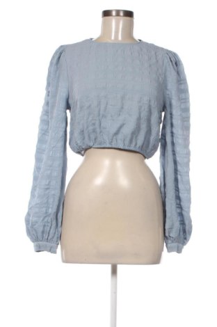 Дамска блуза NA-KD, Размер S, Цвят Син, Цена 17,89 €
