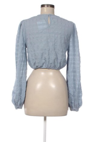 Дамска блуза NA-KD, Размер S, Цвят Син, Цена 17,89 €