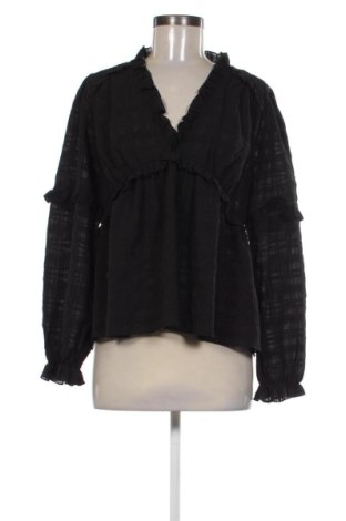 Bluză de femei NA-KD, Mărime S, Culoare Negru, Preț 107,99 Lei